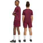 adidas Entrada 26 burgundy kids shorts JZ6527 - Image 6