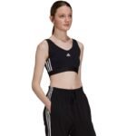 adidas Essentials 3-Stripes Sports Bra W GS1343 - Image 2