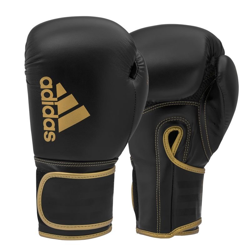 lupin-wear-ca-adidas-hybrid-80-adih80-boxing-gloves-black-gold-1155187 adidas HYBRID 80 ADIH80 boxing gloves black gold - Image 1