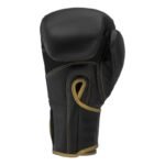 adidas HYBRID 80 ADIH80 boxing gloves black gold - Image 8