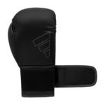 adidas Hybrid 80 Boxing Gloves Black - Image 5