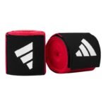 Adidas IBA boxing bandages red 5.7cm x 3.5m ADIBP031S - Image 2