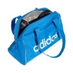 adidas Linear Essentials Bowling Bag Blue JZ7569 - Image 6