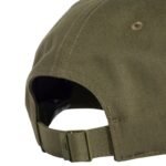 adidas New Logo Baseball Cap Olive JP0395 - Image 4
