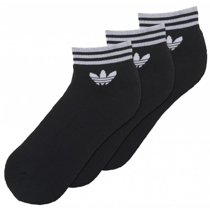 lupin-wear-ca-adidas-originals-trefoil-ankle-stripes-socks-3pack-az5523-179969 adidas ORIGINALS Trefoil Ankle Stripes socks 3pack AZ5523 - Image 1