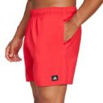 adidas Solid CLX Short-Length M Swim Shorts JC9919 - Image 8