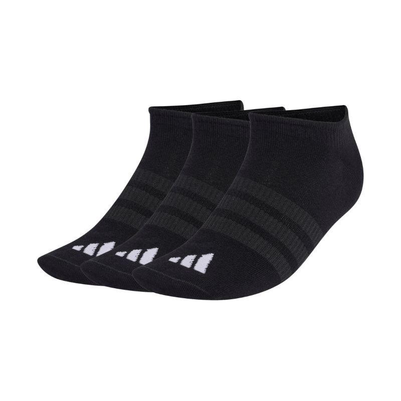 lupin-wear-ca-adidas-thin-light-sportswear-no-show-socks-3p-socks-black-kd6719-2298275 Adidas ThinLight Sportswear No Show Socks 3P socks black KD6719 - Image 1