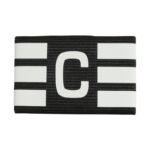 adidas Tiro L AB Captains Armband Black and White KA7685