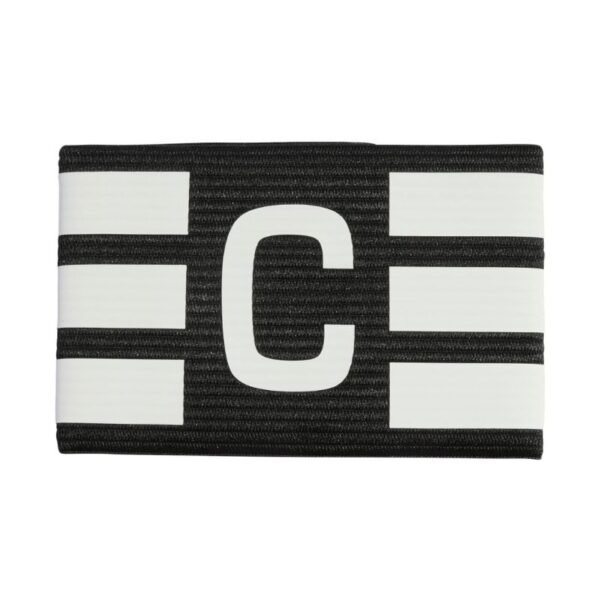 adidas Tiro L AB Captains Armband Black and White KA7685