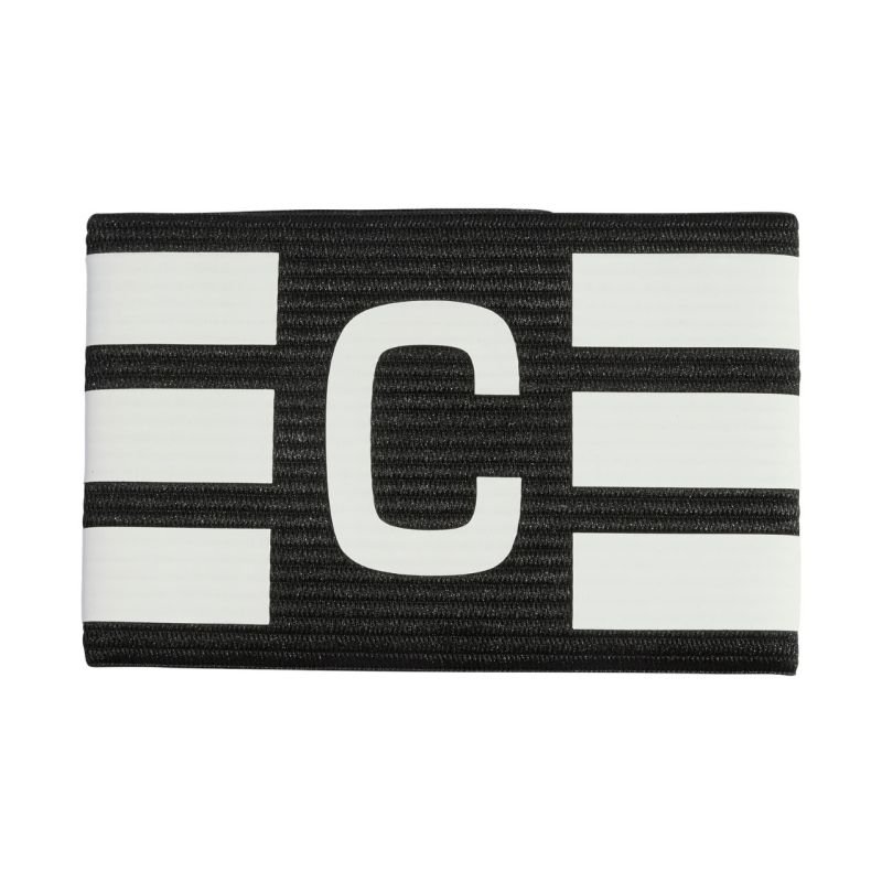 lupin-wear-ca-adidas-tiro-l-ab-captain-s-armband-black-and-white-ka7685-1943547 adidas Tiro L AB Captains Armband Black and White KA7685 - Image 1