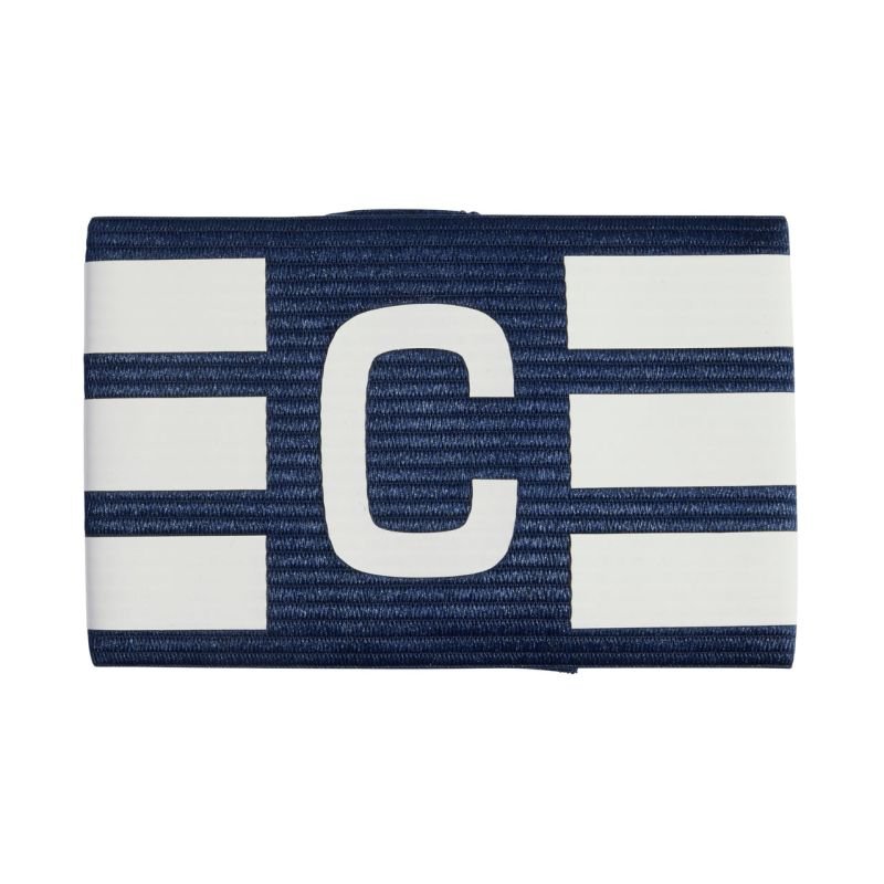 lupin-wear-ca-adidas-tiro-l-ab-captain-s-armband-navy-blue-and-white-kd4249-1943549 Adidas Tiro L AB Captains Armband Navy Blue and White KD4249 - Image 1