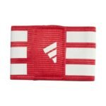 adidas Tiro L AB captains armband red and white KD4250 - Image 2