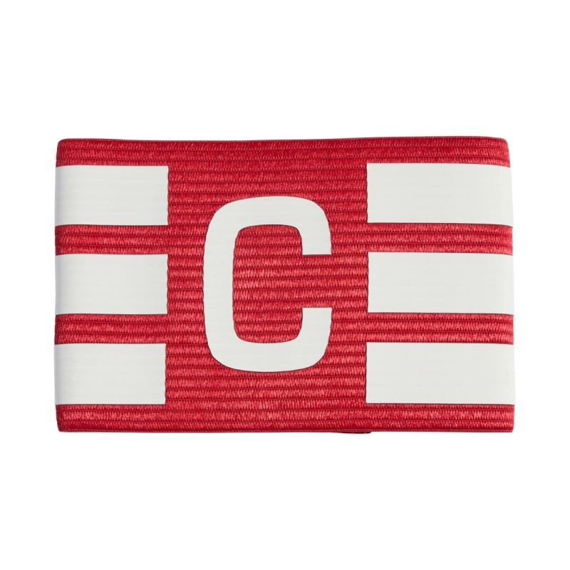 lupin-wear-ca-adidas-tiro-l-ab-captain-s-armband-red-and-white-kd4250-1943550 adidas Tiro L AB captains armband red and white KD4250 - Image 1