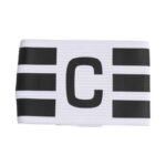 Adidas Tiro L AB Captains Armband White and Black KD4248