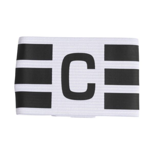 Adidas Tiro L AB Captains Armband White and Black KD4248