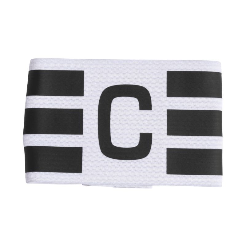 lupin-wear-ca-adidas-tiro-l-ab-captain-s-armband-white-and-black-kd4248-1943548 Adidas Tiro L AB Captains Armband White and Black KD4248 - Image 1