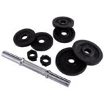 Adjustable dumbbell Body Sculpture 1x10 KG BW 780LX1 - Image 2