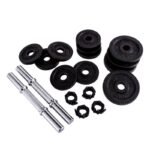 Adjustable dumbbell Body Sculpture 1x10 KG BW 780LX1 - Image 4