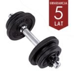 Adjustable dumbbell Body Sculpture 1x10 KG BW 780LX1 - Image 6