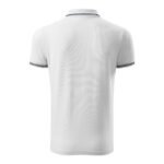 Adler Urban M MLI-21900 white polo shirt - Image 2