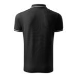 Adler Urban M MLI-21901 black polo shirt - Image 2