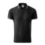 Adler Urban M MLI-21901 black polo shirt - Image 3