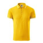 Adler Urban M MLI-21904 yellow polo shirt - Image 2