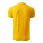 Adler Urban M MLI-21904 yellow polo shirt - Image 3