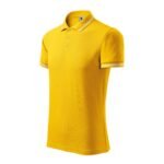 Adler Urban M MLI-21904 yellow polo shirt