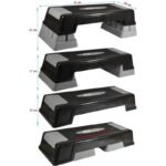 AEROBIC STEP 70X28CM 3-STEP ADJUSTMENT ENERO FIT - Image 5