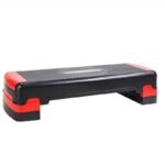 Aerobics step HMS AS005 BLACK/RED - Image 2