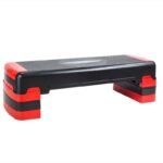 Aerobics step HMS AS005 BLACK/RED - Image 3