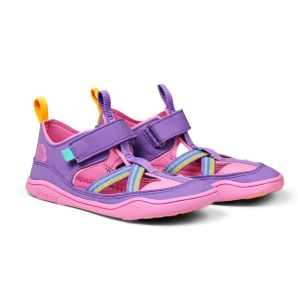 Affenzahn Sandale Vegan Breezy Creative Toucan Childrens Shoes (01158-40120)