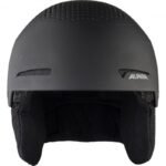 ALPINA ZUPO BLACK MATT 51-55 ski helmet - Image 2