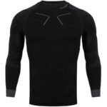 Alpinus Tactical Base Layer Set black and gray M GT43276 - Image 3