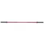 Aluminum bar 8 kg / 1830 mm HMS GA68 Red