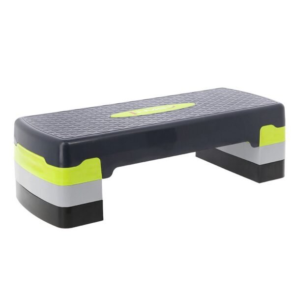 AS002 GREEN/GRAY AEROBICS STEP HMS