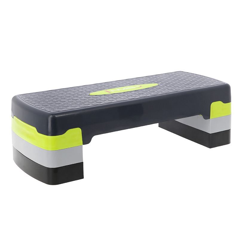 lupin-wear-ca-as002-green-gray-aerobics-step-hms-1565431 AS002 GREEN/GRAY AEROBICS STEP HMS - Image 1