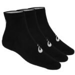Asics 3PPK Quarter Socks 155205 0900 - Image 2