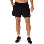 ASICS Core 5IN Short 2011D214-001 Black L