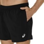 ASICS Core 5IN Short 2011D214-001 Black L - Image 3