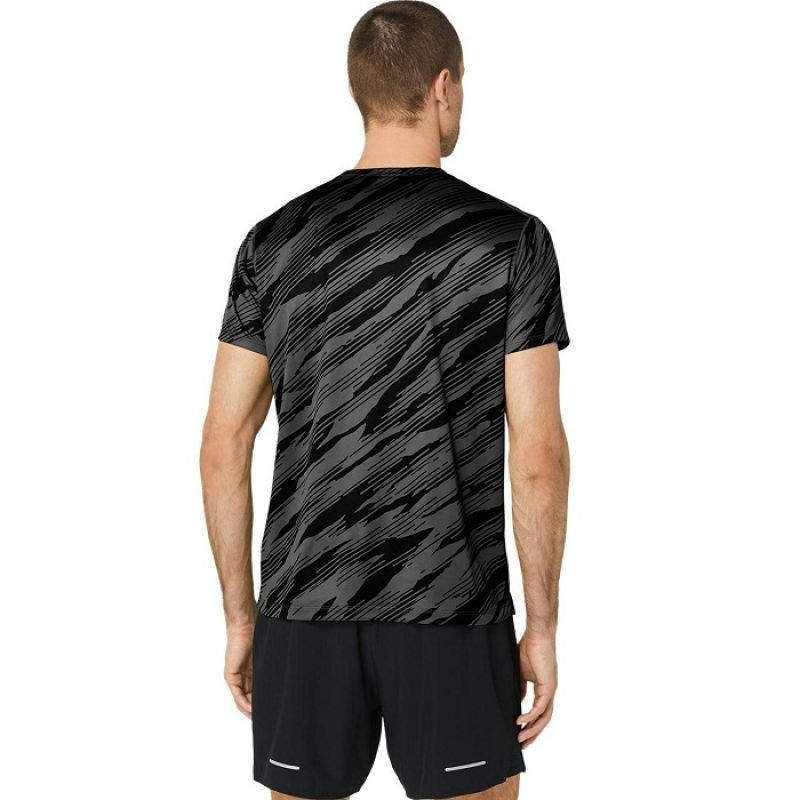 lupin-wear-ca-asics-core-all-over-print-ss-top-m-2011c646020-t-shirt-1140319 Asics Core All Over Print SS Top M 2011C646020 T-shirt - Image 1