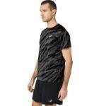 Asics Core All Over Print SS Top M 2011C646020 T-shirt - Image 3