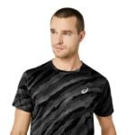 Asics Core All Over Print SS Top M 2011C646020 T-shirt - Image 4