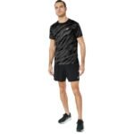Asics Core All Over Print SS Top M 2011C646020 T-shirt - Image 5