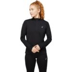 Asics Core Longsleeve 1/2 Zip Top W 2012C328-001 - Image 5