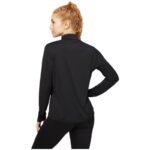 Asics Core Longsleeve 1/2 Zip Top W 2012C328-001 - Image 6