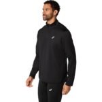 Asics Core LS 1/2 Zip Winter Top M 2011D369001 - Image 3