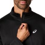 Asics Core LS 1/2 Zip Winter Top M 2011D369001 - Image 4