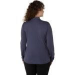 Asics Core LS 1/2 Zip Winter Top W 2012D294500 - Image 2